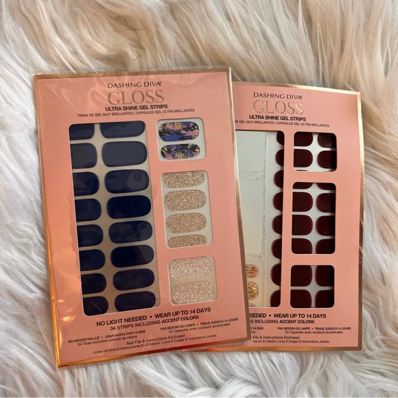 dashing diva Accessories - Dashing Diva Gloss Gel Nail Strips Set